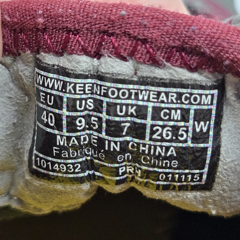 Keen versatrail women